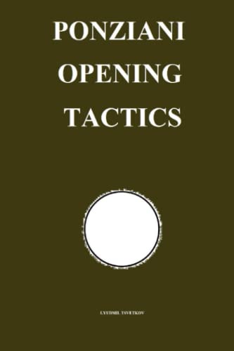 Ponziani Opening Tactics (Chess Opening Tactics) von Independently published